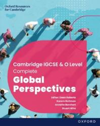 Cambridge Complete Global Perspectives for IGCSE & O Level: Student Book (ISBN: 9781382042598)