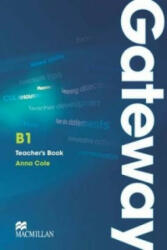 Gateway B1 Teacher's Book and Test CD Pack - Anna Cole (ISBN: 9780230417229)