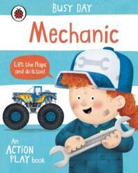Busy Day: Mechanic (ISBN: 9780241551004)