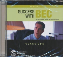 Success with BEC Vantage Class Audio CDs (ISBN: 9781905992010)