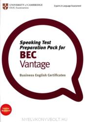 Speaking Test Preparation Pack for BEC Vantage with DVD (ISBN: 9781906438623)