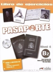 Gili - Sanchez - Munoz: Pasaporte nivel 4 B2 Libro de Ejercicios incluye CD audio (ISBN: 9788477114420)