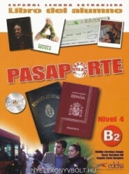 Aragón - Gili - Barquero: Pasaporte nivel 4 B2 Libro del Alumno incluye CD audio (ISBN: 9788477114413)