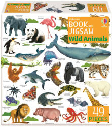 Wild Animals Book and Jigsaw (ISBN: 9781803704845)