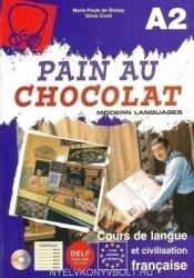 Pain Au Chocolat A2 + Audio CD (ISBN: 9788849302967)