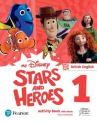 My Disney Stars and Heroes 1 Activity Book with eBook BE (ISBN: 9781292417639)