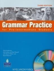 Grammar Practice for Pre-Intermediate Students without Key+cd-rom (ISBN: 9781405852975)
