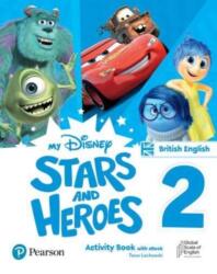 My Disney Stars and Heroes 2 Activity Book with eBook BE (ISBN: 9781292417646)