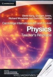 David Sang, Graham Jones, Richard Woodside, Gurinder Chadha: Cambridge International AS and A Level Physics Teacher's Resource CD-ROM (ISBN: 9780521179157)