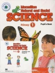 Macmillan Natural and Social Science Primary 1 Pupil's Book with Vocabulary and Songs CD (ISBN: 9780230400801)