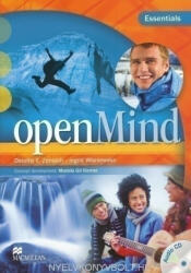 Dorothy E. Zemach, Ingrid Wisniewska: OpenMind Essentials Student's Book with Workbook Audio CD (ISBN: 9786074732603)