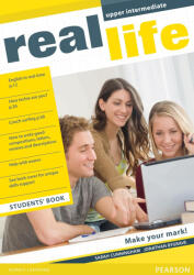Real Life Global Upper Intermediate Students Book (ISBN: 9781405897075)