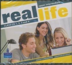 Real Life Global Upper Intermediate Class CDs 1-4 - Sarah Cunningham (ISBN: 9781405897327)