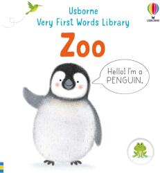 Very First Words Library: Zoo (ISBN: 9781803707495)