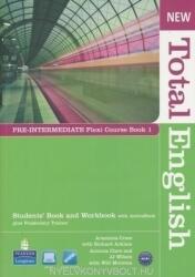 New Total English Pre-Intermediate Flexi Coursebook 1 (ISBN: 9781408285800)
