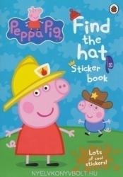 Peppa Pig: Find the Hat Sticker Book - Peppa Pig (ISBN: 9781409309727)