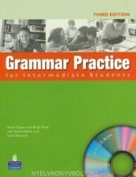 Grammar Practice for Intermediate Students without Key and with CD-ROM (ISBN: 9781405852999)