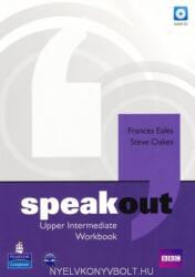 Speakout Upper Intermediate Workbook no Key and Audio CD - Frances Eales (ISBN: 9781408259542)