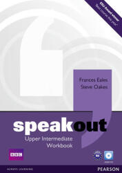 Speakout Upper Intermediate Workbook + CD (ISBN: 9781408259542)