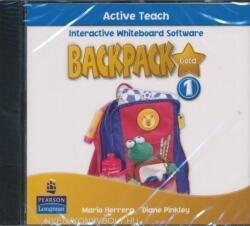 Backpack Gold 1 Interactive Whiteboard Software CD-ROM (ISBN: 9781408243107)