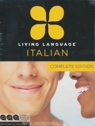 Living Language - Italian Complete Edition - 3 Books & 9 Audio CDs (ISBN: 9780307478573)