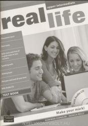Real Life Upper Intermediate Test Book with Audio CD (ISBN: 9781408243053)