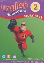 English Adventure Story Pack - Elementary Level 1 & 2 (ISBN: 9781408284674)