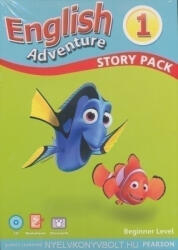 English Adventure Story Pack - Beginner Level Starter"A" & "B" (ISBN: 9781408284681)