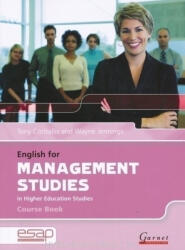 English for Management Studies Course Book with audio CDs (ISBN: 9781859644409)