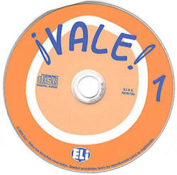 VALE 1 Audio CD (ISBN: 9788853602879)
