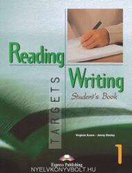 Reading and Writing, Targets 1, Student's Book Curs de limba engleza - Virginia Evans (ISBN: 9781780982533)