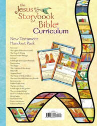 Jesus Storybook Bible Curriculum Kit Handouts, New Testament - Sam Shammas (ISBN: 9780310688594)