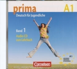 Friederike Jin, Lutz Rohrmann, Milena Zbranková (: Prima A1 Band 1 Audio CD zum Lehrbuch (ISBN: 9783060200665)