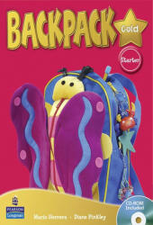 Backpack Gold Starter Student Book New Edition - Mario Herrera (ISBN: 9781408243695)