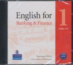 English for Banking & Finance 1 Audio CD (ISBN: 9781408291436)