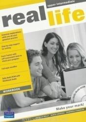 Real Life Upper-Intermediate Workbook Multi-Rom (ISBN: 9781408239483)