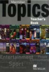Macmillan Topics Teacher's Pack - Susan Holden (ISBN: 9780230009745)