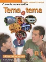 Tema a Tema B1 Libro del alumno (ISBN: 9788477117209)