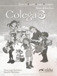 COLEGA 3 - Maria Luisa Hortelano (ISBN: 9788477117254)