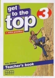Get to the Top 3 Teacher's book + extra practice (ISBN: 9789604782857)
