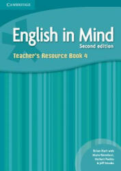 English in Mind Level 4 Teacher's Resource Book (ISBN: 9780521184502)
