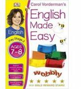 English Made Easy. Ages 7-8 - Carol Vorderman (ISBN: 9781405363617)