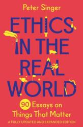 Etica în lumea reală (ISBN: 9780691237862)