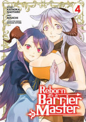 Reborn as a Barrier Master (Manga) Vol. 4 - Shizuki Hitomi, Souichi (ISBN: 9781638586647)