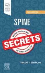 Spine Secrets - Devlin (ISBN: 9780323636629)