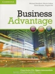 Business Advantage Upper-intermediate Audio CDs (ISBN: 9780521132183)