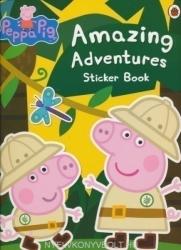 Peppa Pig: Amazing Adventures Sticker Book - Peppa Pig (ISBN: 9781409312130)