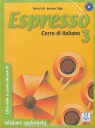 Maria Bali, Luciana Ziglio: Espresso 3 - Corso di italiano Libro dello studente ed esercizi con CD audio - Edizione aggiornata (ISBN: 9788861820746)