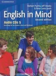 English in Mind 2nd Edition 5 Class Audio CDs (ISBN: 9780521184595)