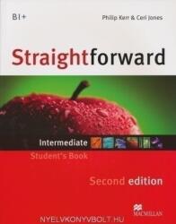 Straightforward Intermediate Student's Book Second Ed (ISBN: 9780230423244)